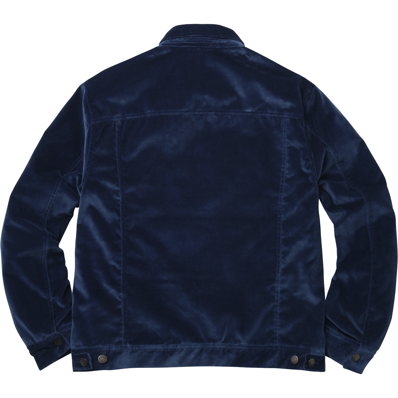 Velvet Trucker Jacket view 11